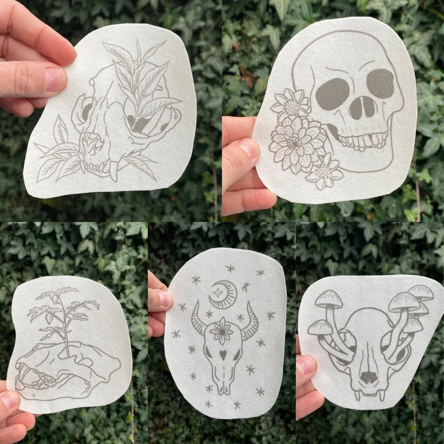Horror Pop Stick N Stitch Skull Bundle