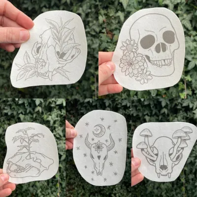 Horror Pop Stick N Stitch Skull Bundle