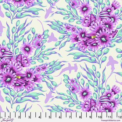 Shadow Sharks - Ultraviolet| Floral Reef