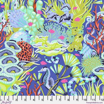 Reef What You Sew - Marine| Floral Reef