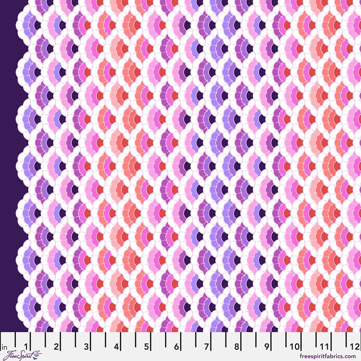 Aquatic Lace - Ultraviolet| Floral Reef