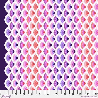 Aquatic Lace - Ultraviolet| Floral Reef