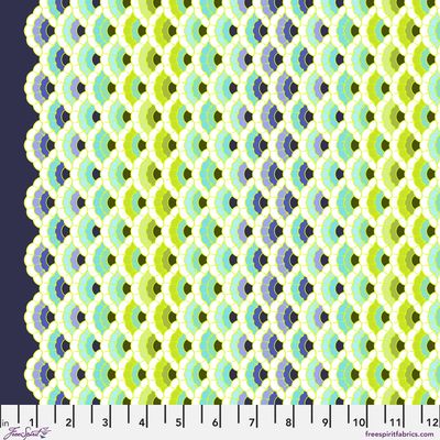 Aquatic Lace - Marine| Floral Reef