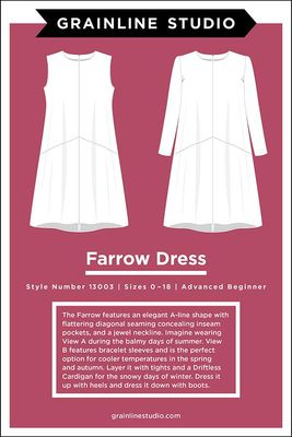 Farrow Dress GS 13003 Grainline Studio#1
