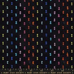 Warp Weft Mystic Fable    Black RS4128 15        Ruby Star#1