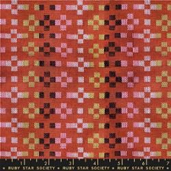 Warp Weft Mystic Fable Terracot RS4154 11        Ruby Star#1