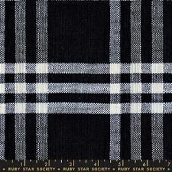 Warp Weft Mystic Fable    Black RS4162 12        Ruby Star#1
