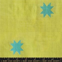 Warp Weft Mystic Fable Pistachi RS4155 13        Ruby Star#1