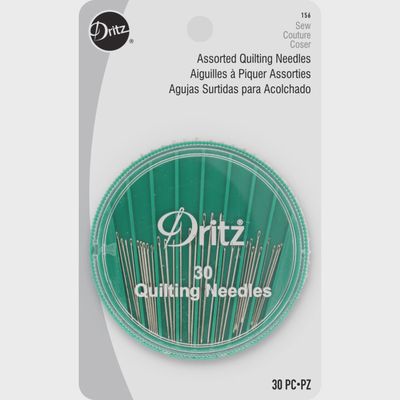 Assorted Quilting Needles 30 ct