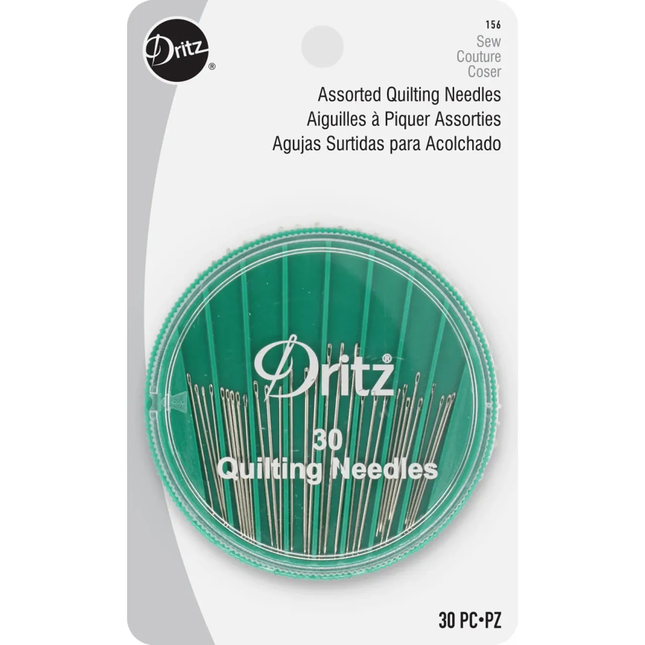 Assorted Quilting Needles, 30 ct