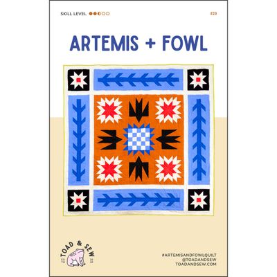 Artemis + Fowl Quilt