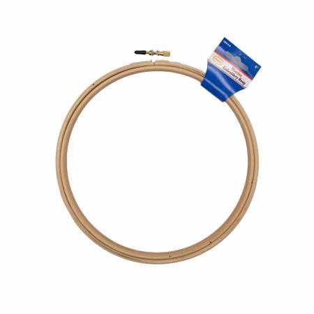 8" Round Superior Wood Embroidery Hoop