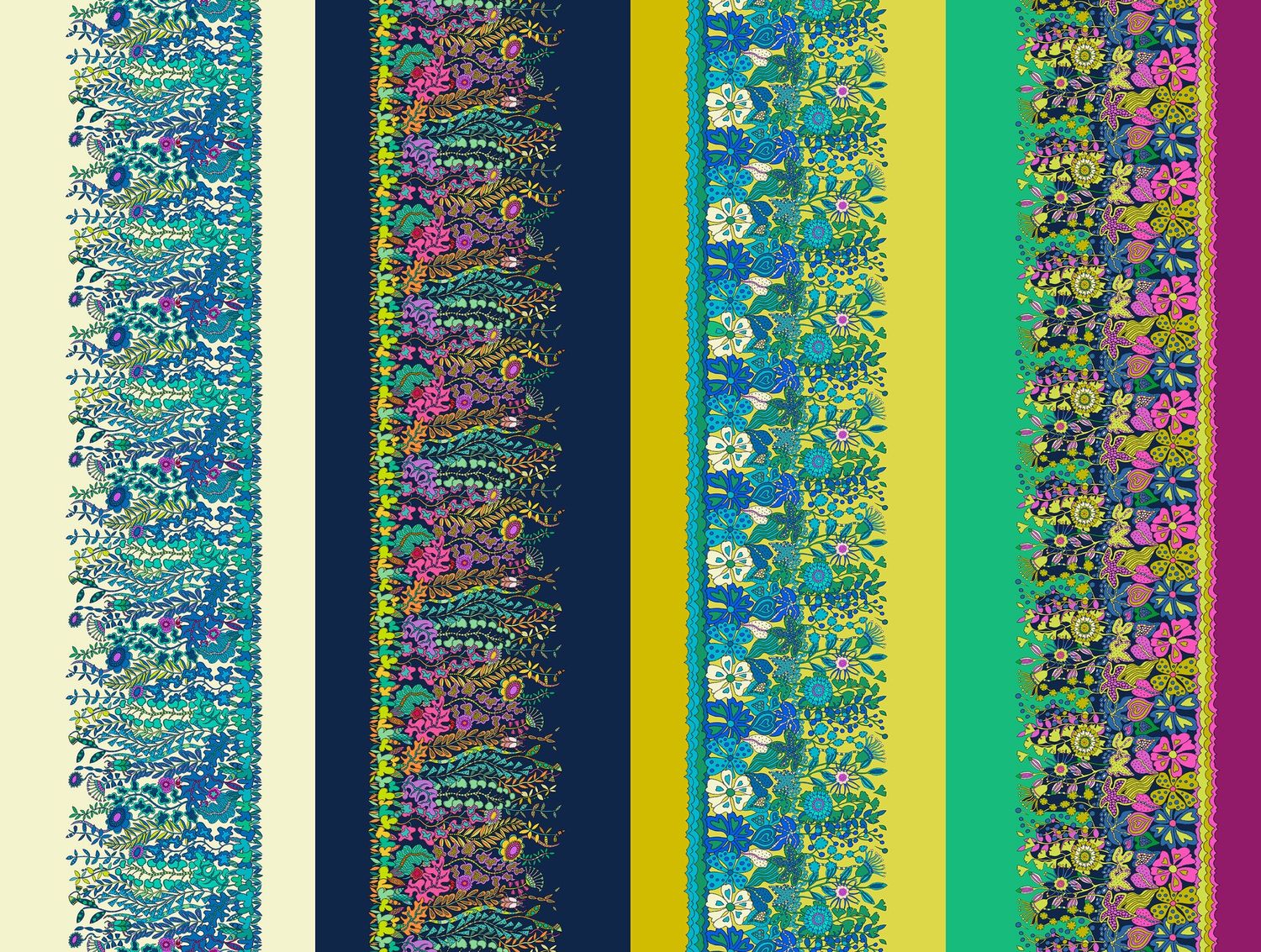 Hedgerow (Border) - Multi | Sunshine