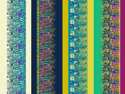 Hedgerow (Border) - Multi | Sunshine