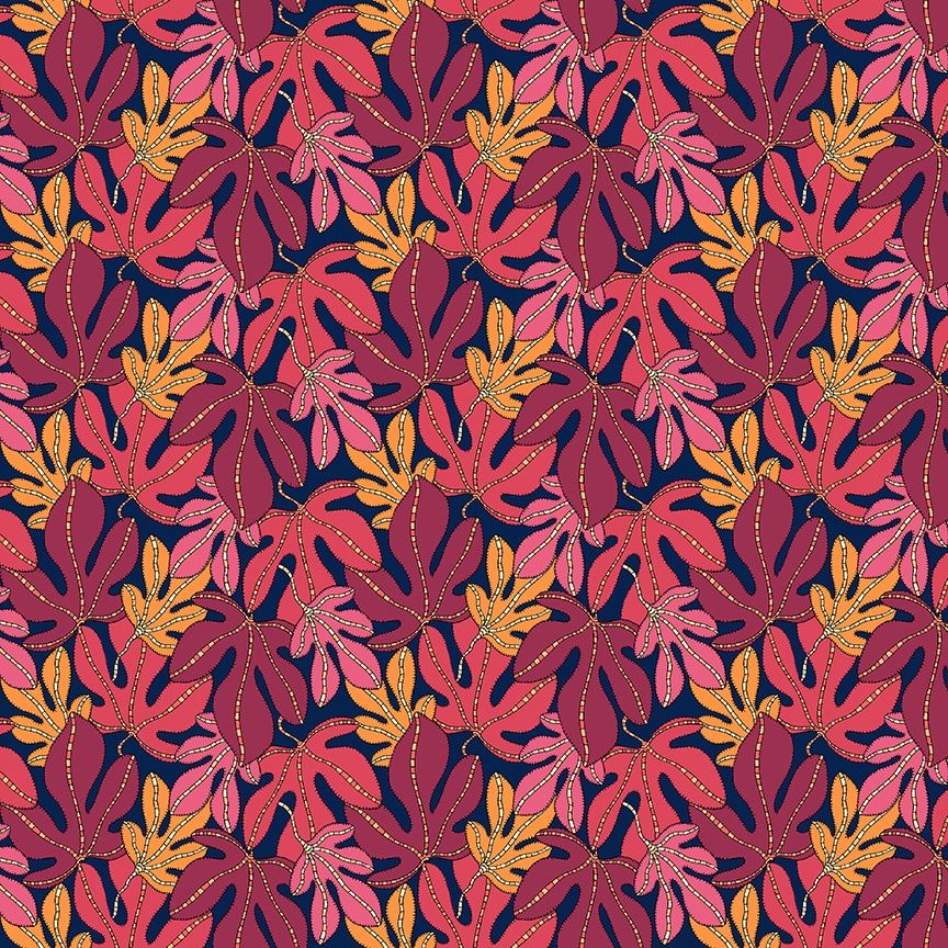 Monstera - Indigo | Sunshine