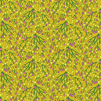 Huckleberry - Chartreuse | Sunshine