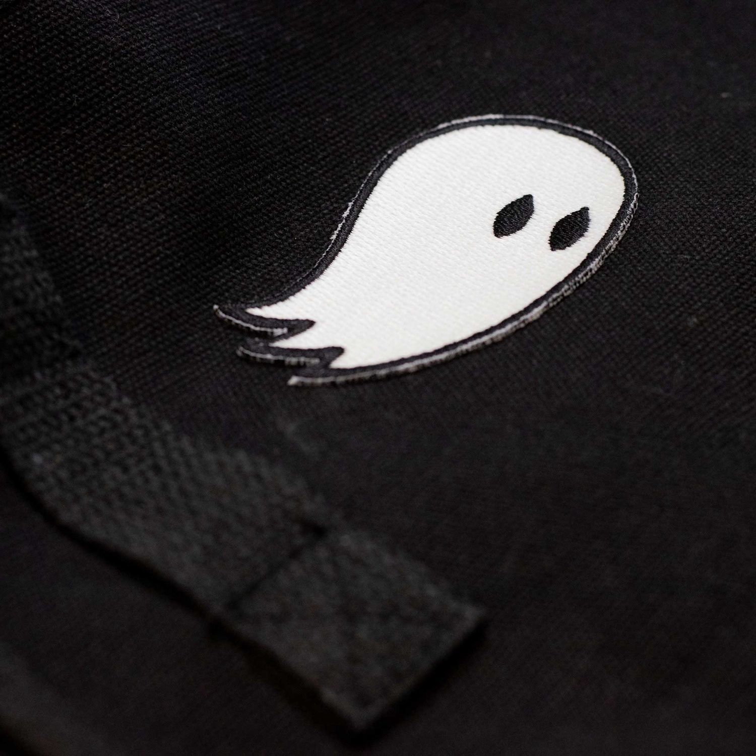 Fred the Ghost Glow in the Dark Iron-On Patch