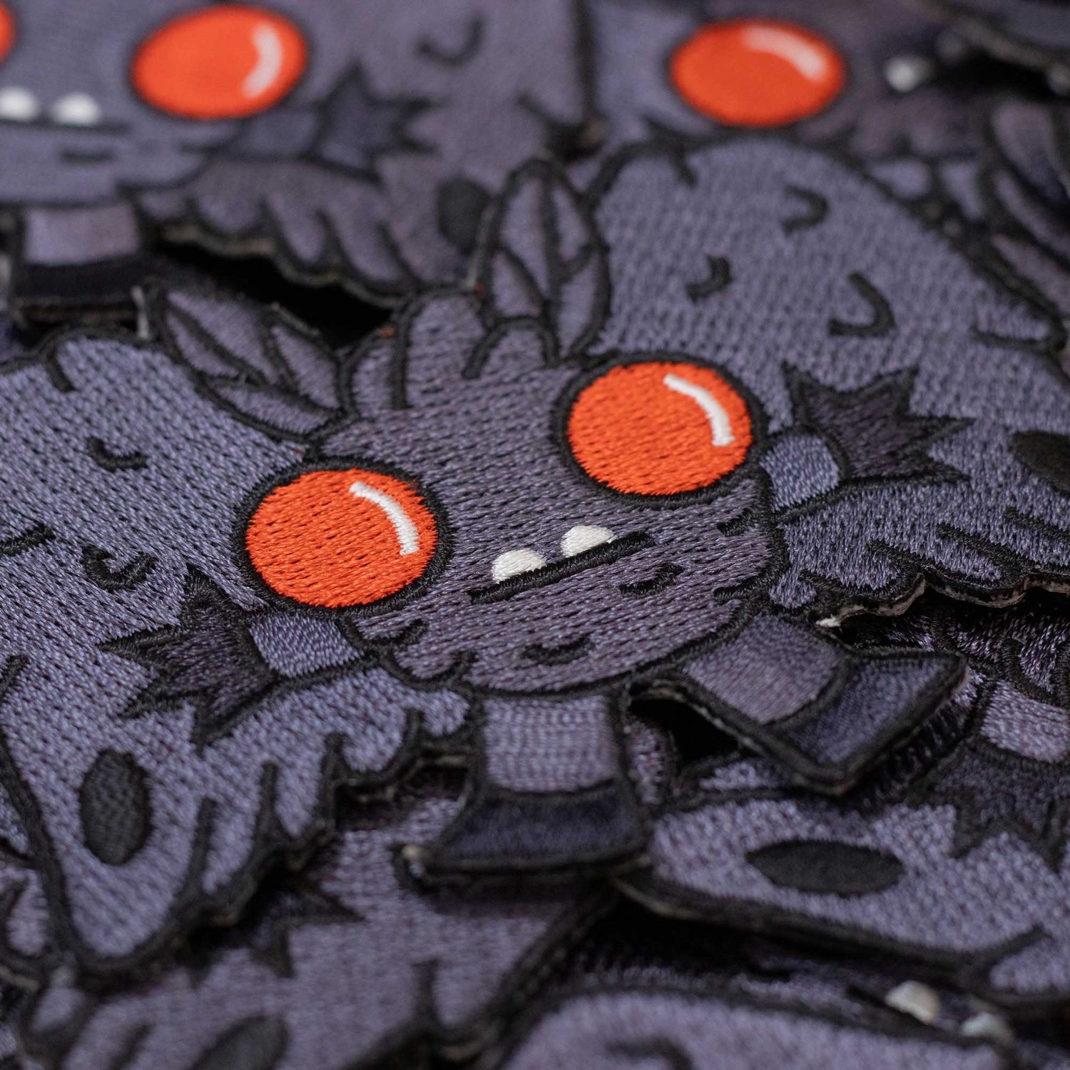 Mothman Iron-On Patch