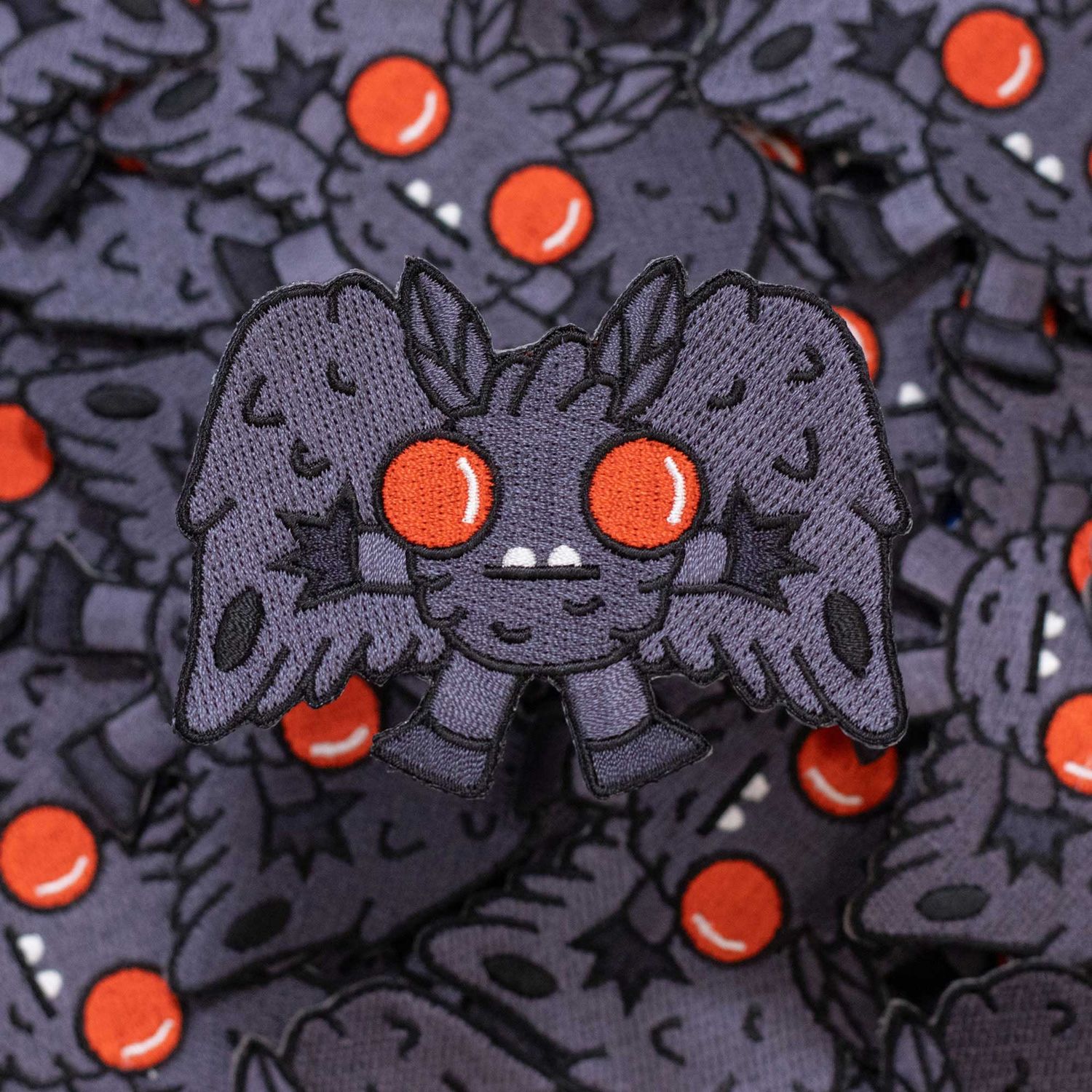 Mothman Iron-On Patch
