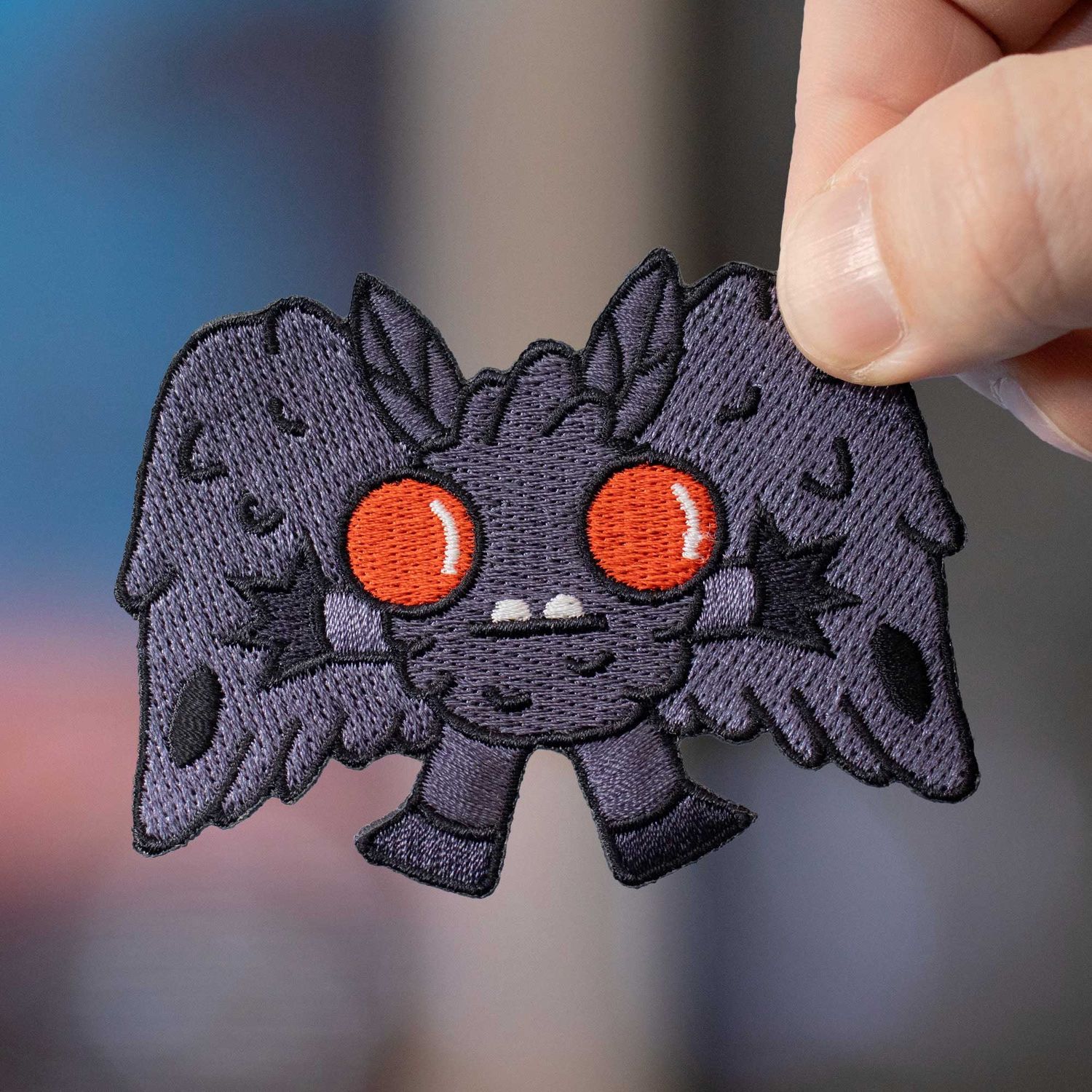 Mothman Iron-On Patch