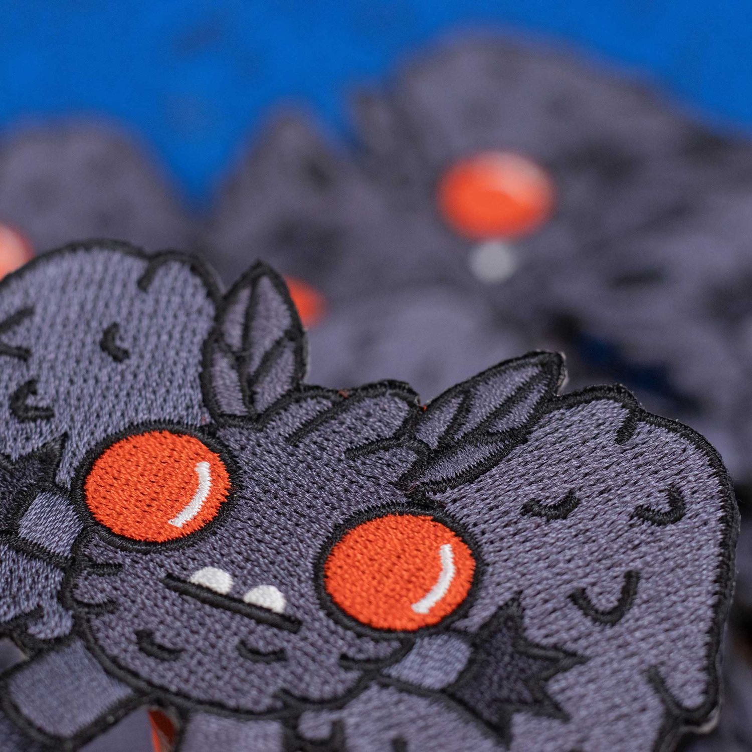 Mothman Iron-On Patch