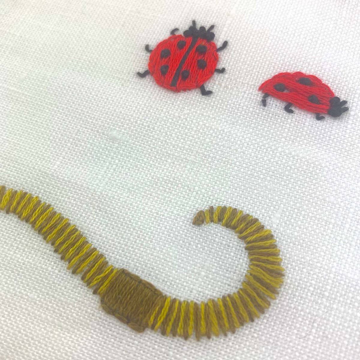 Stick It Stitch It Water Soluble Embroidery Patterns-Forever Wild