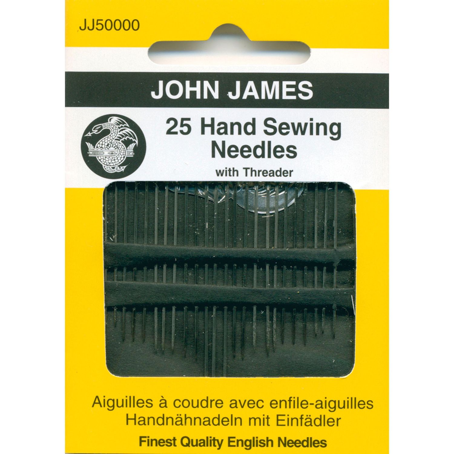 25 Hand Sewing Needles Assortment