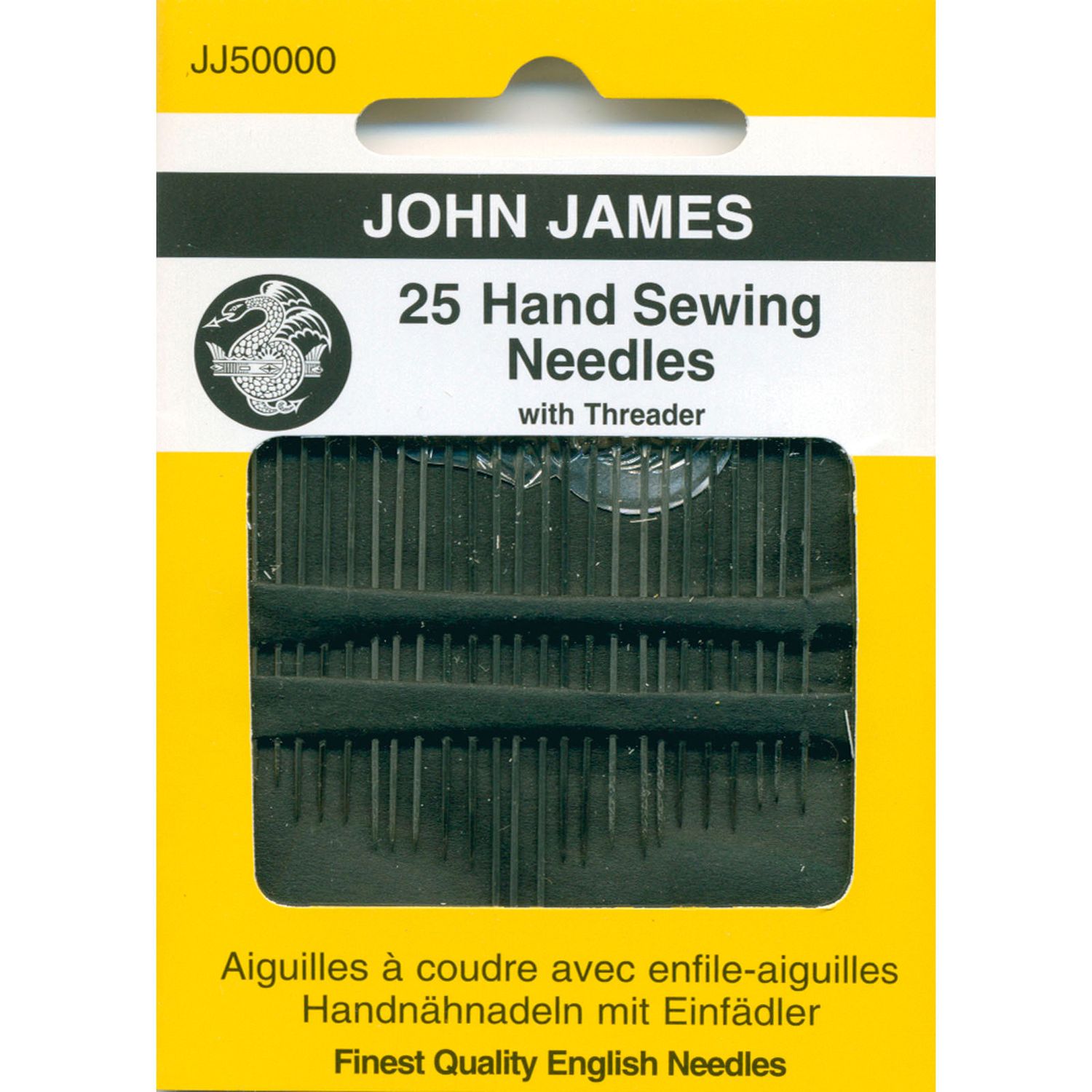 25 Hand Sewing Needles Assortment