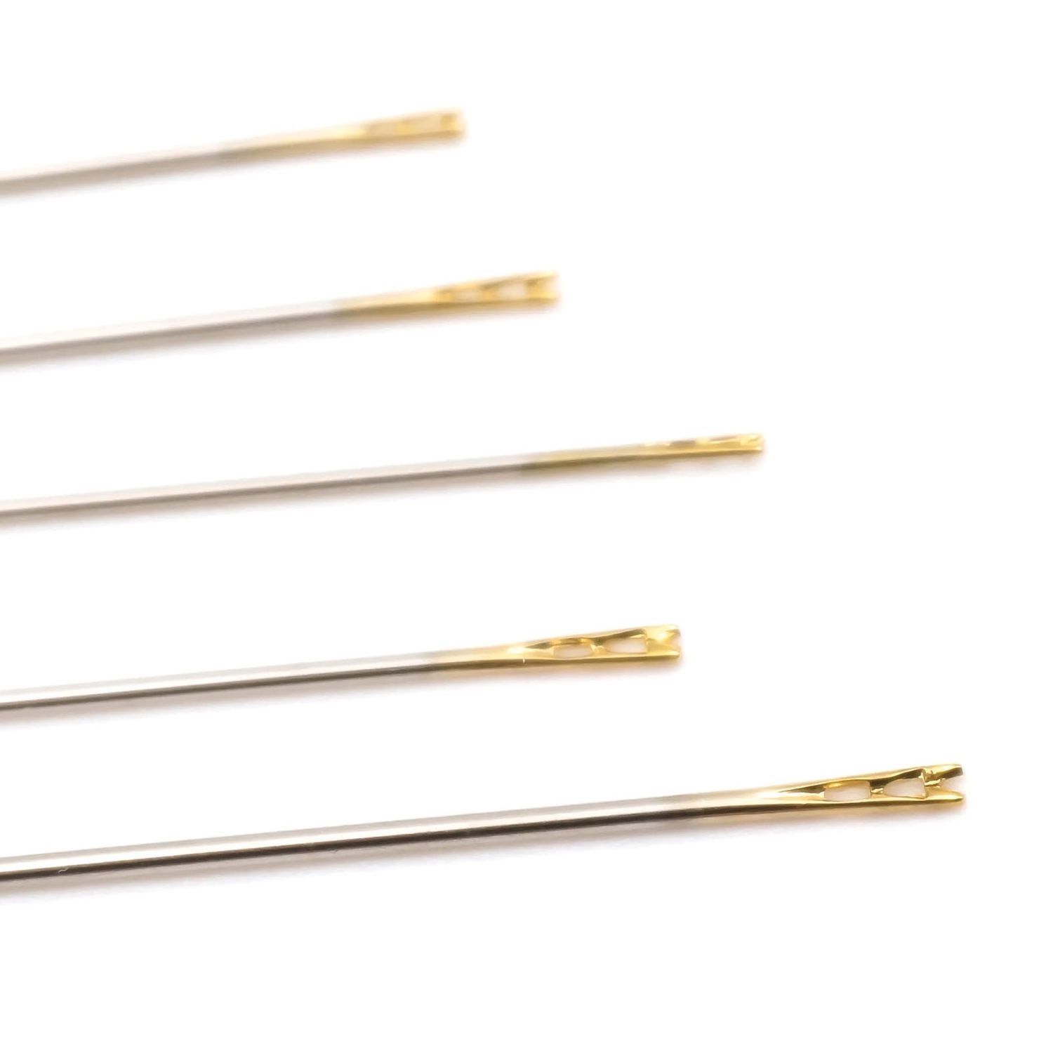 Self-Threading Needles