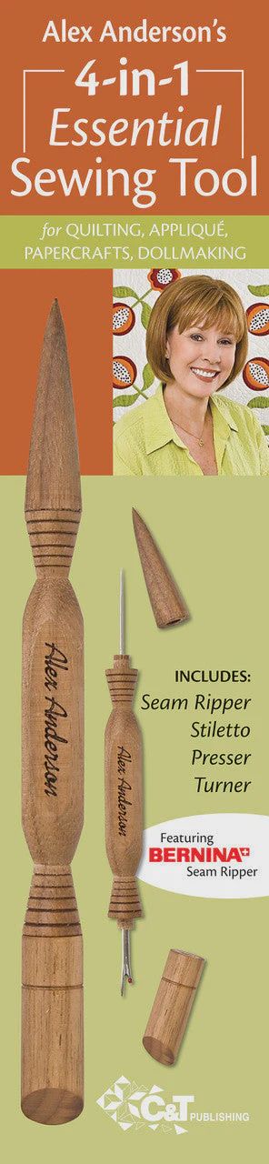 Alex Anderson's 4-in-1 Essential Sewing Tool