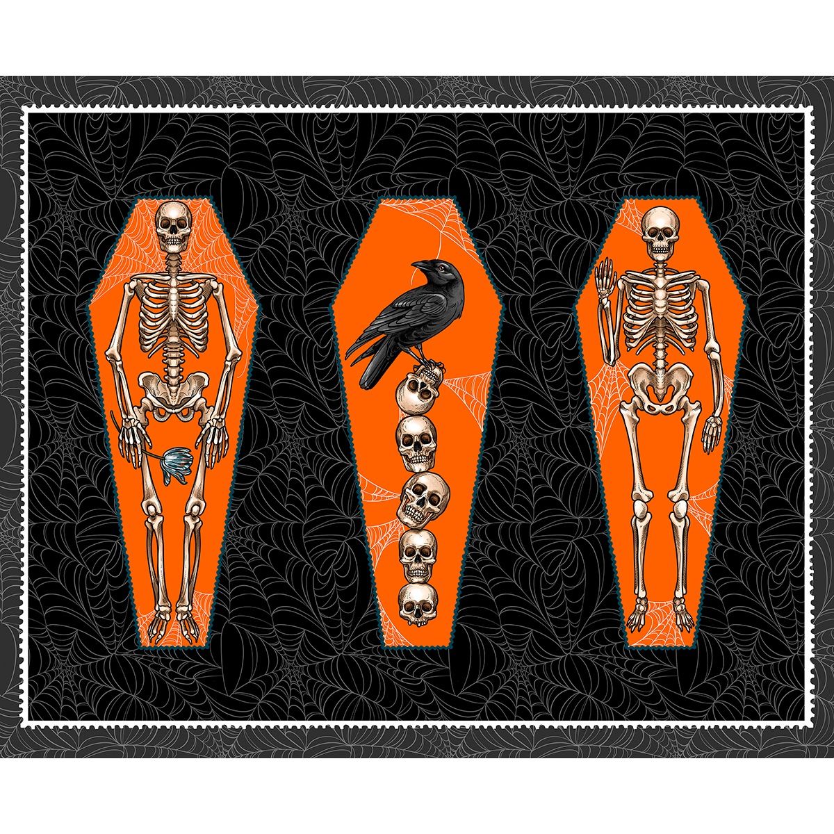 Skeleton Bones - Panel