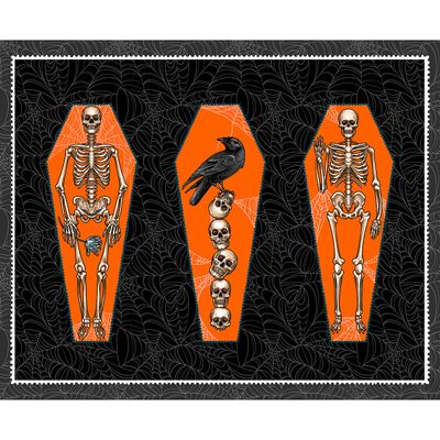 Skeleton Bones - Panel
