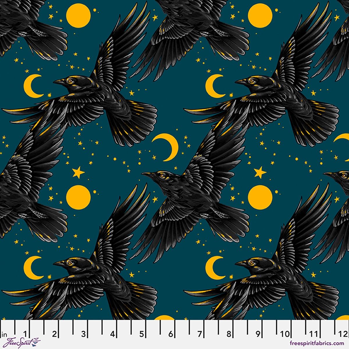 On the Wing - Teal