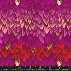 Fireglow Metallic Rose RS2134 11M Ruby Star#1