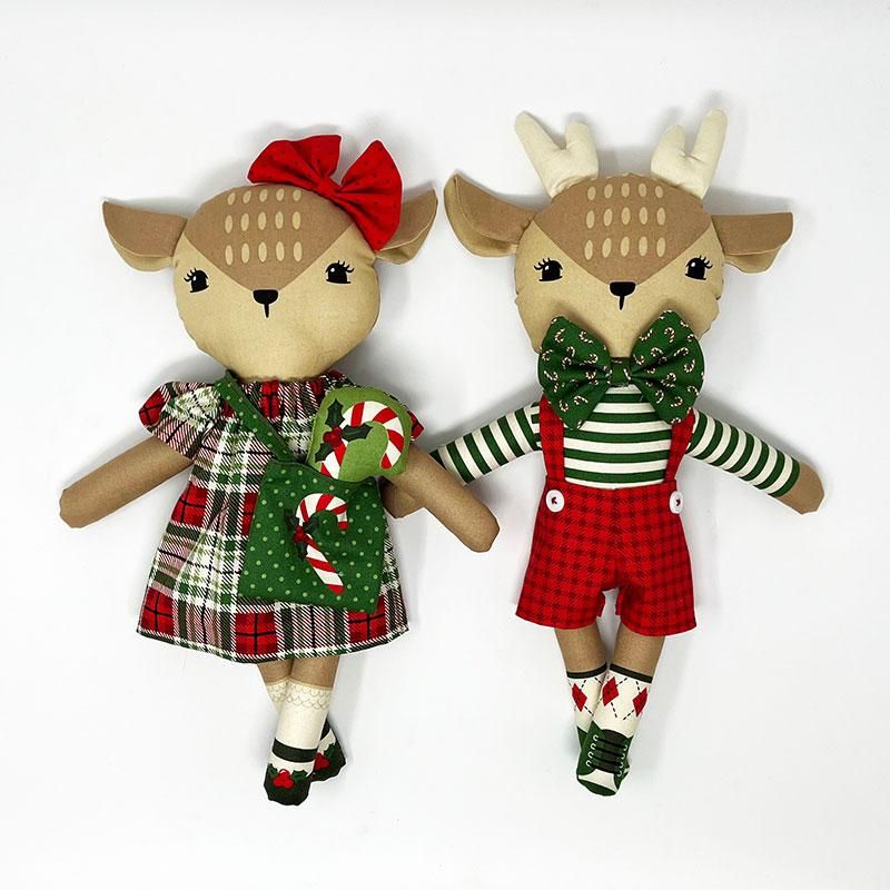 Holiday Cheer Panel Natural 20979 11 Moda #1