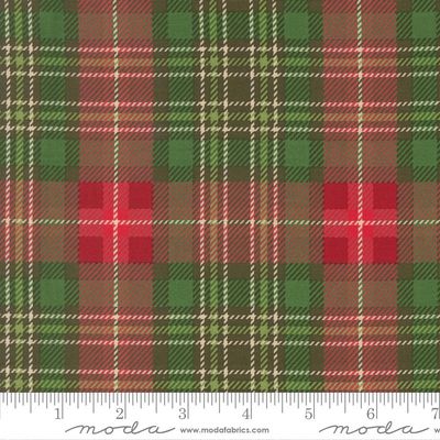 Evergreen Plaid Holiday Cheer