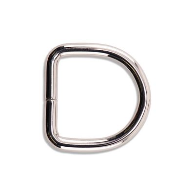 D ring 3/4 inch, nickel