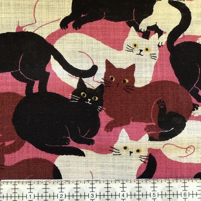 Sevenberry 850555-1-3 Overlapping/Ttransparency cotton rustic
