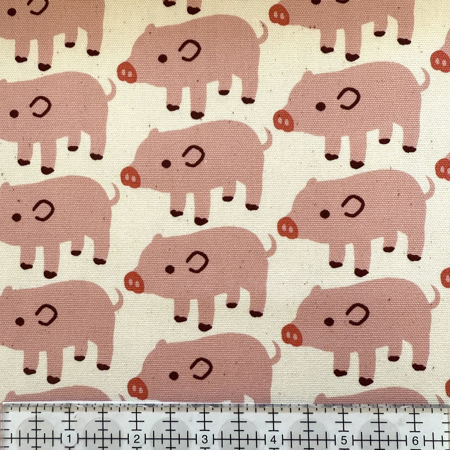 Sevenberry 850576-1-1 Simple Pig cotton oxford
