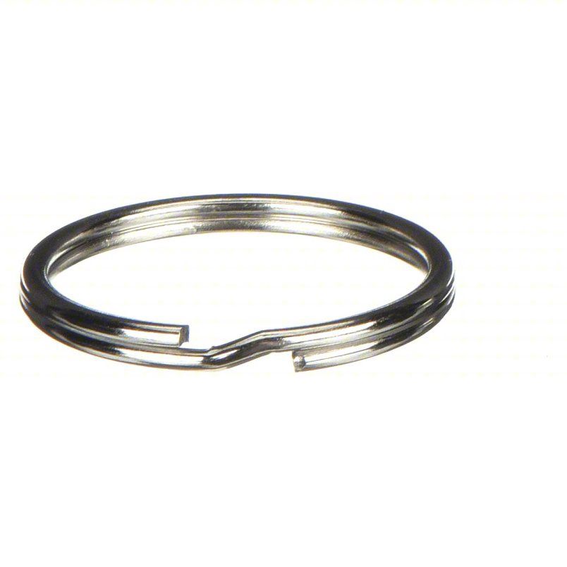 Split key ring 1 inch