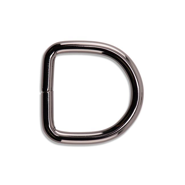 D ring 3/4 inch, gunmetal