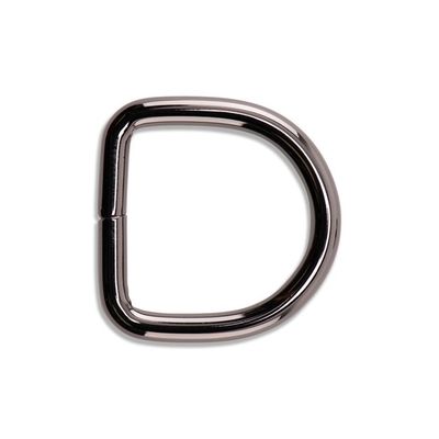 D ring 3/4 inch, gunmetal