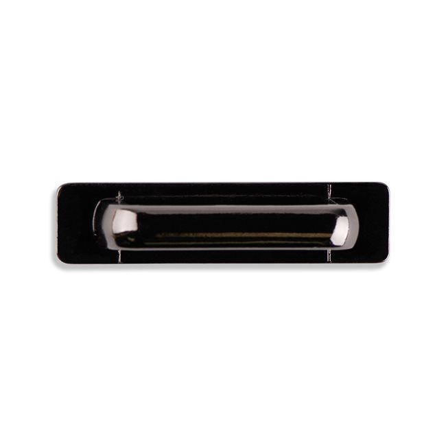 Gunmetal, 1" Arch Bridge Connector Strap Holder, bag hardware