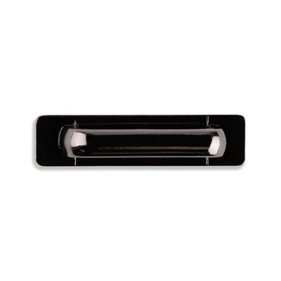 Gunmetal, 1" Arch Bridge Connector Strap Holder, bag hardware