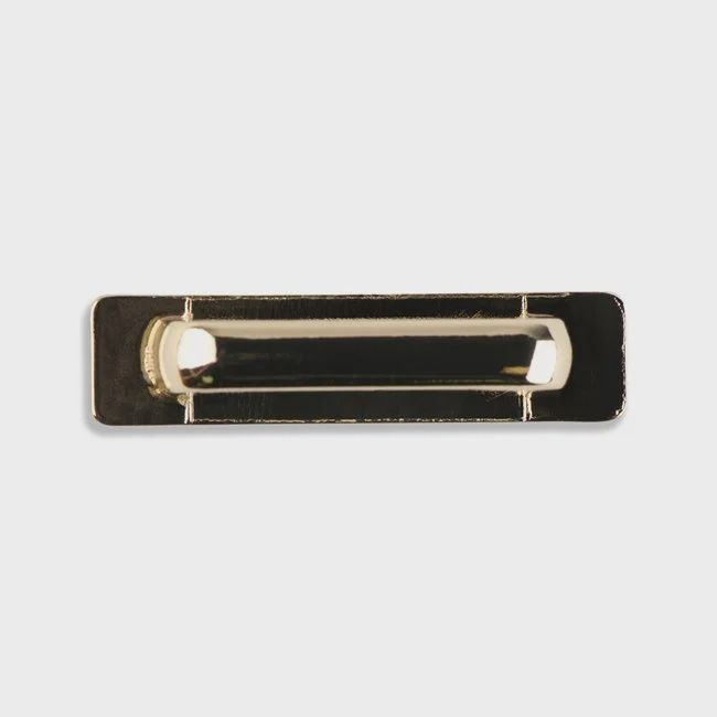 Gold, 1" Arch Bridge Connector Strap Holder, bag hardware