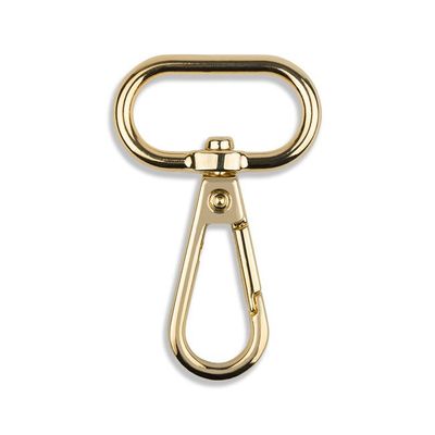 Gold 1" Swivel Hook, bag hardware