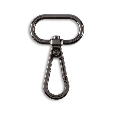Gunmetal 1" Swivel Hook, bag hardware