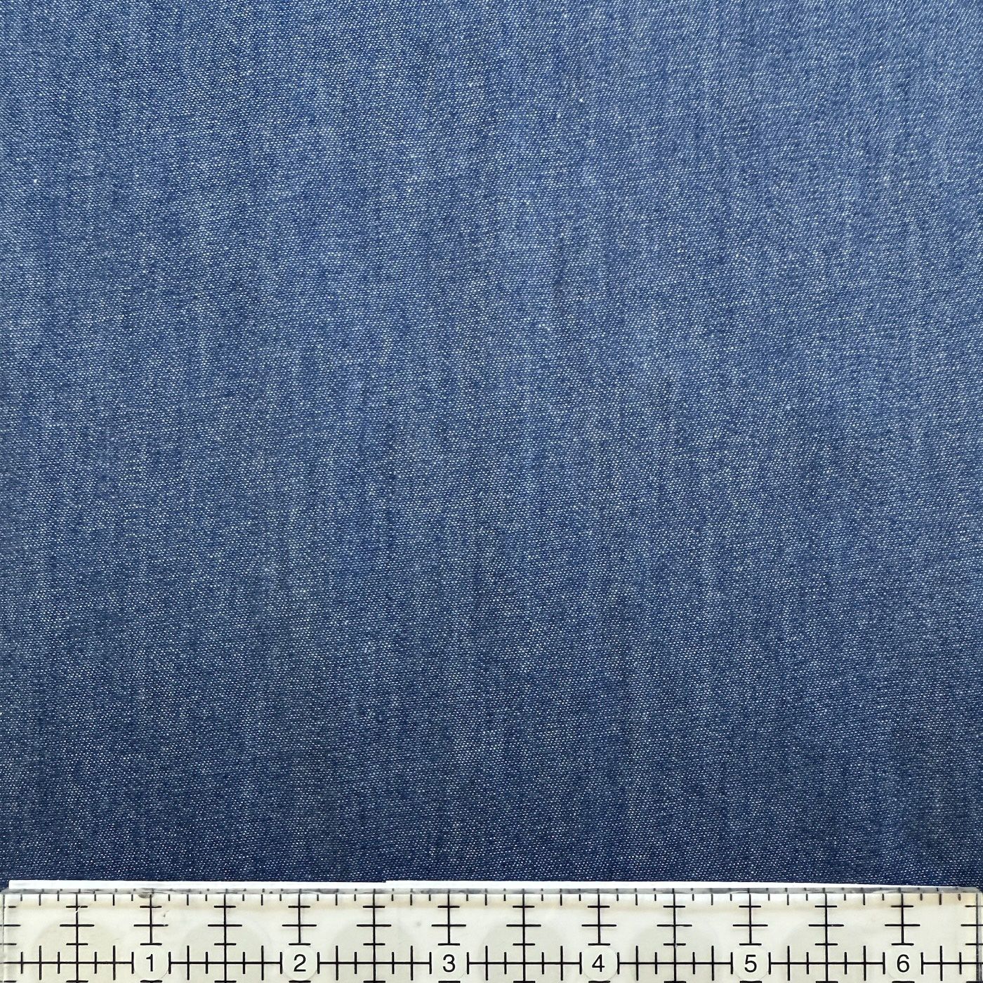 Chambray Solid Ocean Blue 100% Cotton 60"