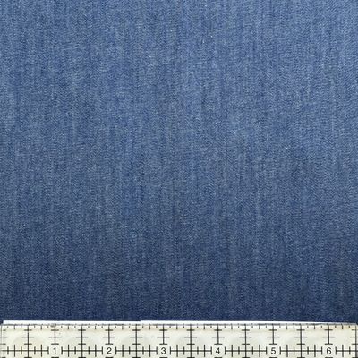 Chambray Solid Ocean Blue 100% Cotton 60"