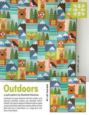 Outdoors G EH 088 Patterns By Elizabeth Hartman